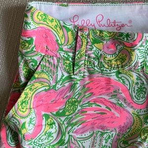 Lilly Pulitzer size 0 shorts NWOT